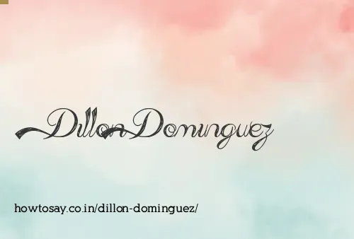 Dillon Dominguez