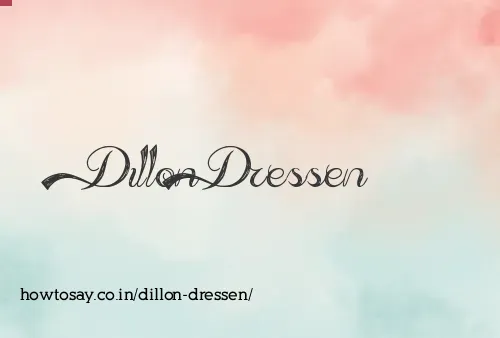 Dillon Dressen