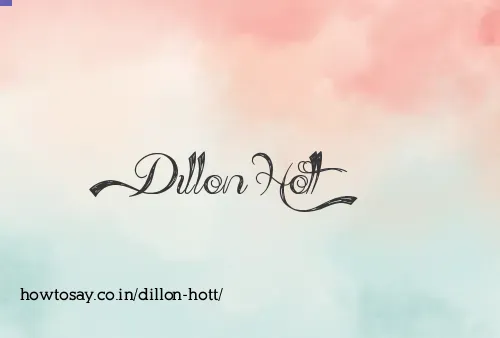 Dillon Hott