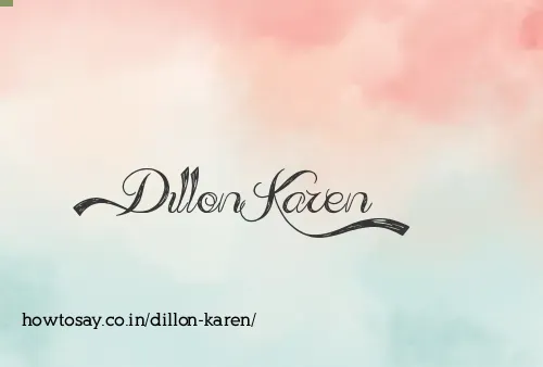 Dillon Karen