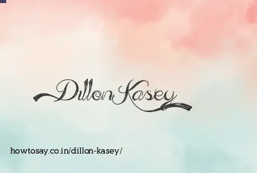 Dillon Kasey