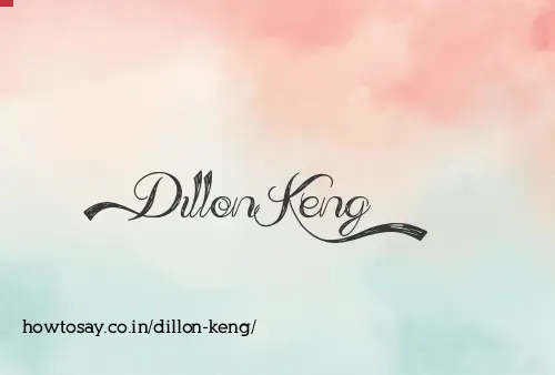 Dillon Keng