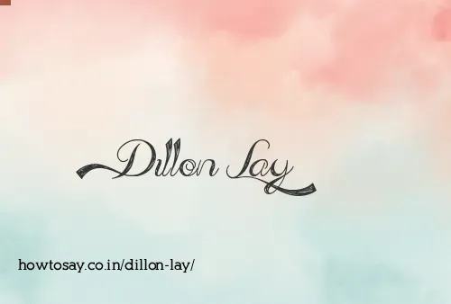 Dillon Lay