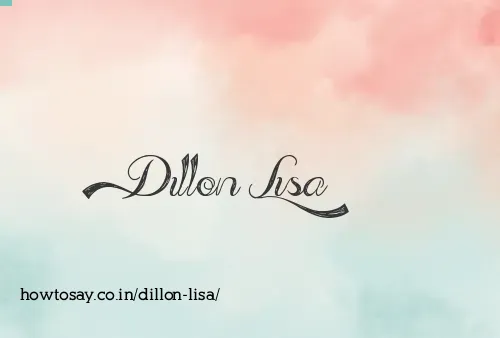Dillon Lisa