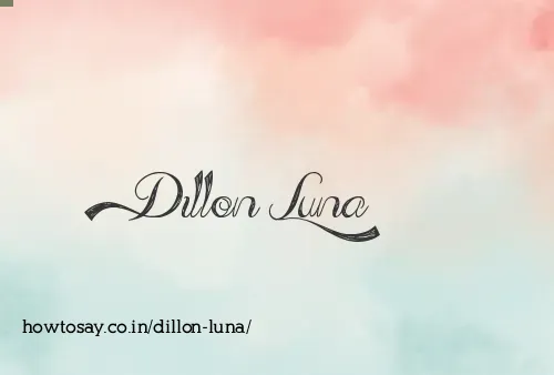 Dillon Luna