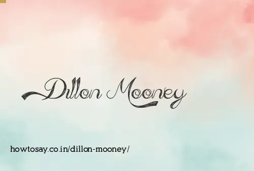 Dillon Mooney