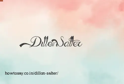 Dillon Salter