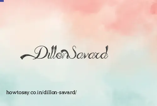 Dillon Savard