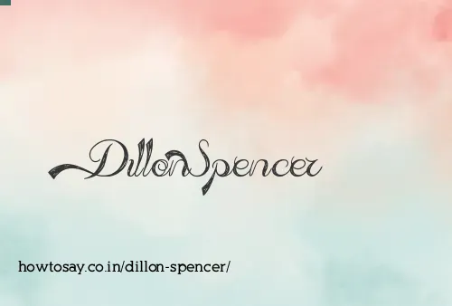 Dillon Spencer