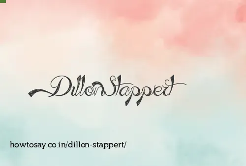 Dillon Stappert