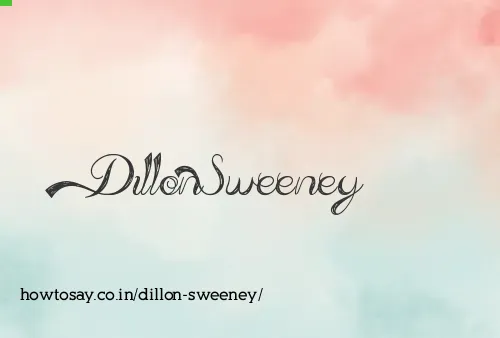 Dillon Sweeney