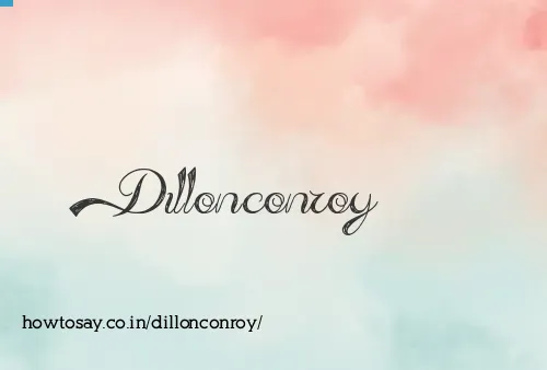 Dillonconroy