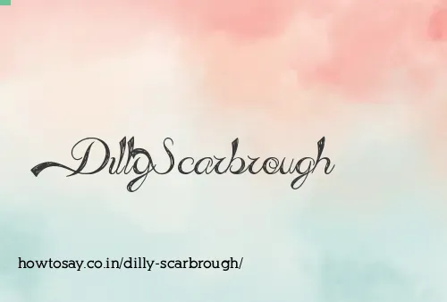 Dilly Scarbrough