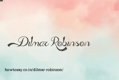 Dilmar Robinson