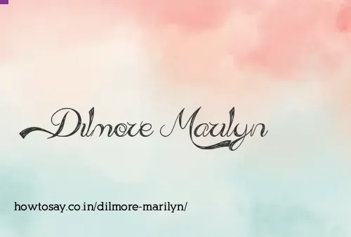 Dilmore Marilyn