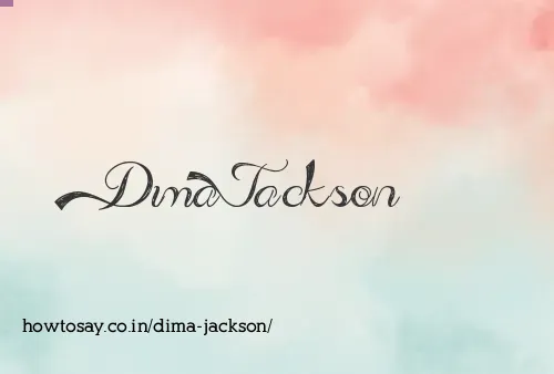 Dima Jackson