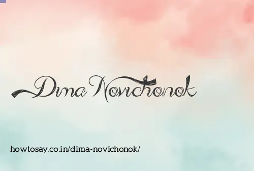 Dima Novichonok