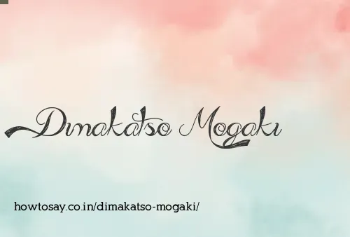 Dimakatso Mogaki