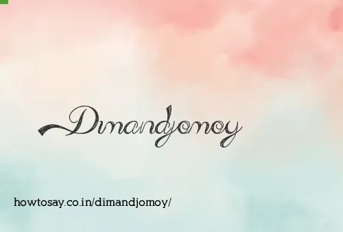 Dimandjomoy