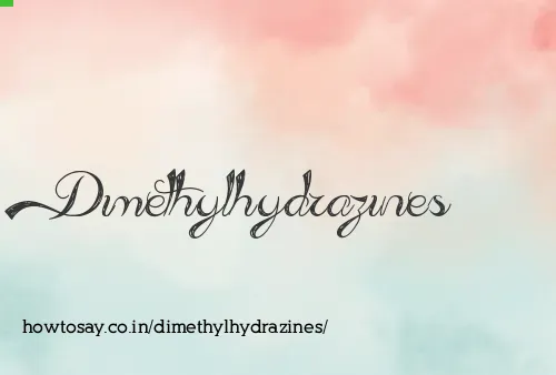 Dimethylhydrazines
