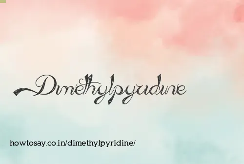 Dimethylpyridine