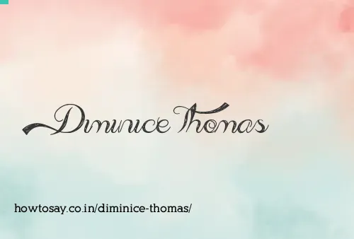 Diminice Thomas