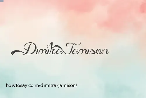 Dimitra Jamison