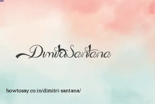 Dimitri Santana