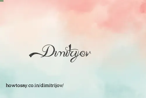 Dimitrijov