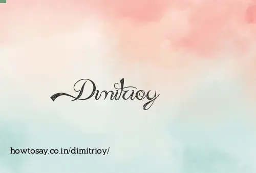 Dimitrioy