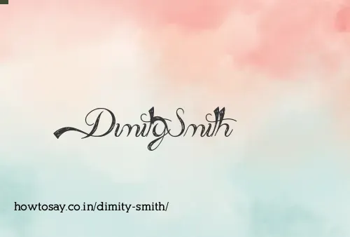 Dimity Smith
