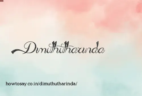 Dimuthutharinda