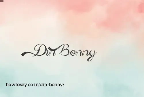 Din Bonny