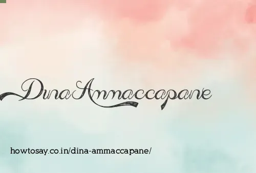 Dina Ammaccapane