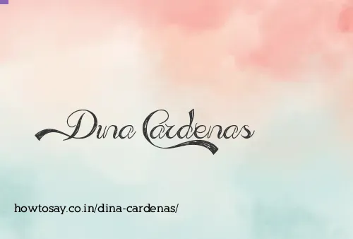Dina Cardenas