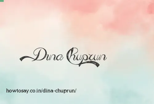 Dina Chuprun