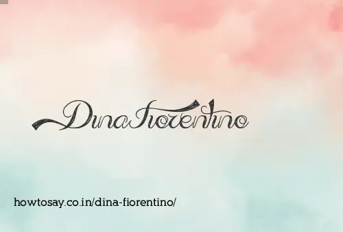 Dina Fiorentino