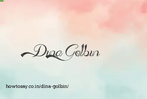 Dina Golbin