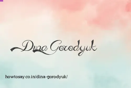Dina Gorodyuk