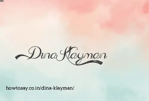Dina Klayman