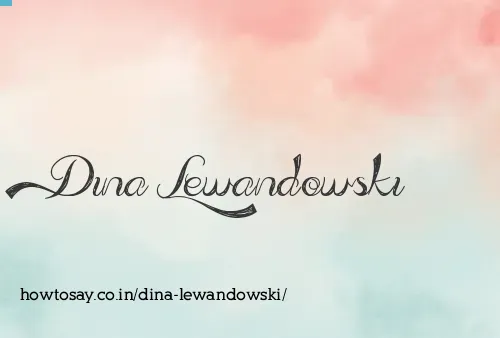 Dina Lewandowski