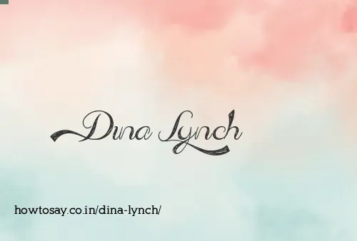 Dina Lynch