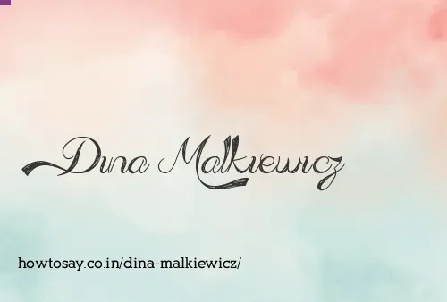 Dina Malkiewicz