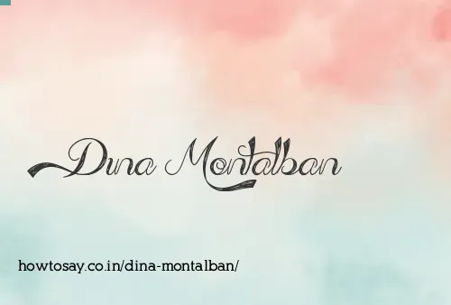 Dina Montalban