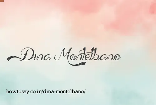 Dina Montelbano