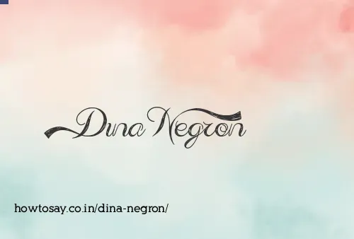Dina Negron