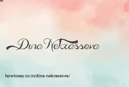 Dina Nekrassova