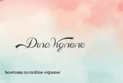 Dina Vignone