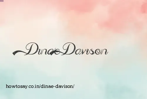 Dinae Davison