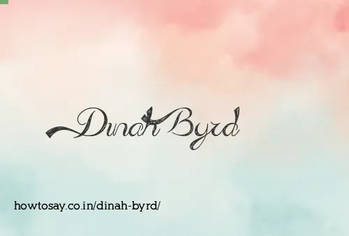 Dinah Byrd